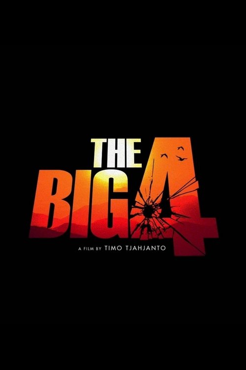 Grootschalige poster van The Big 4