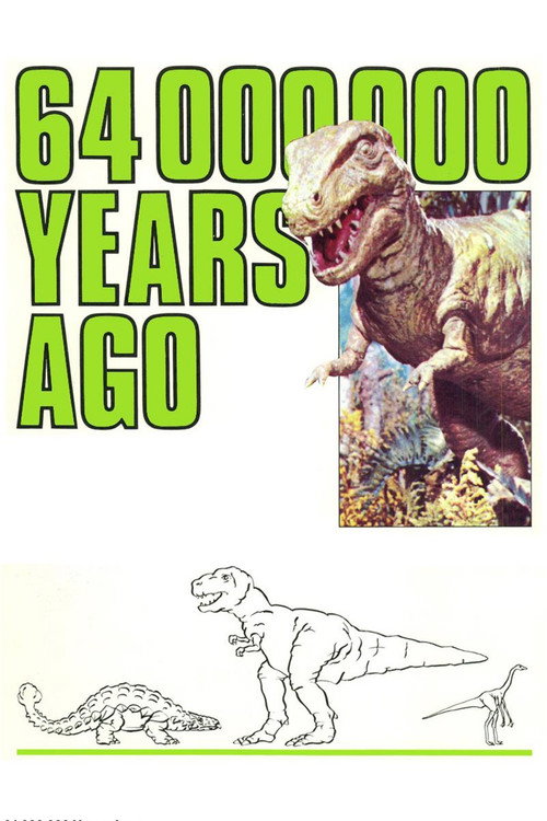 64,000,000 Years Ago