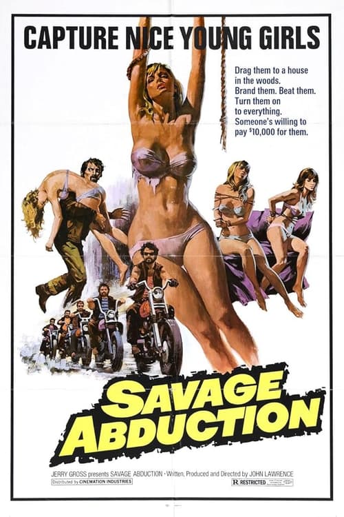 Savage Abduction (1973) poster