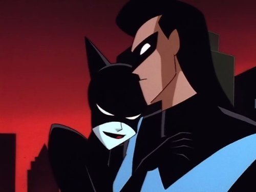 Poster della serie The New Batman Adventures