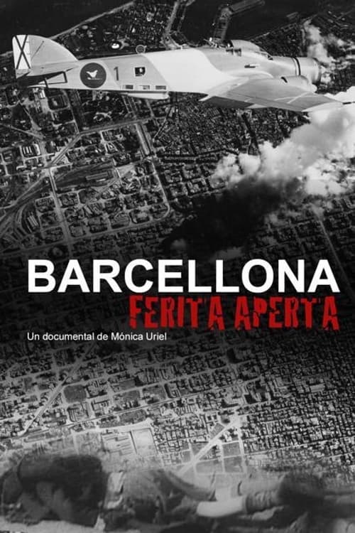 Poster Barcellona, ferita aperta 2016
