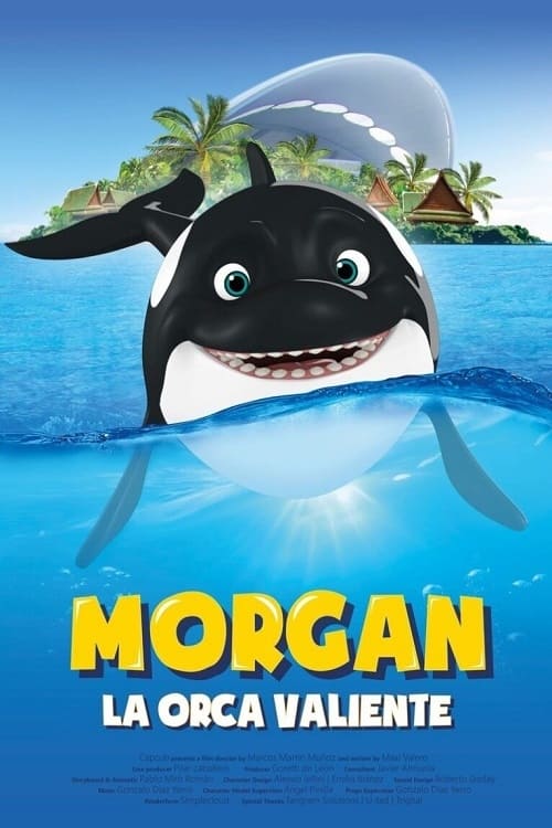 Poster Morgan, la orca valiente 2020
