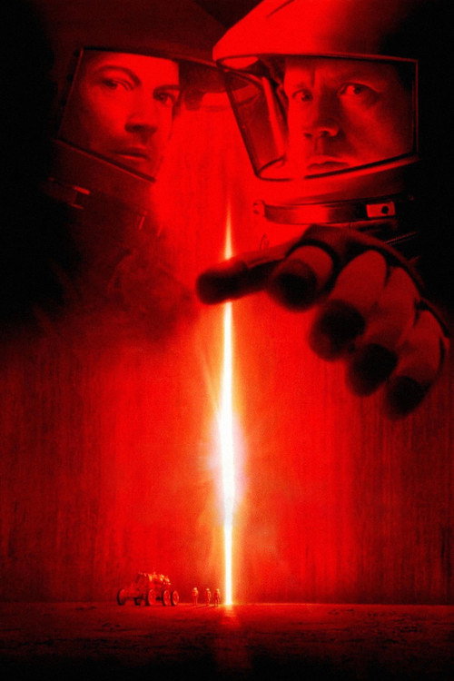 Official poster of Görev: Mars (2000) - Bilim-Kurgu