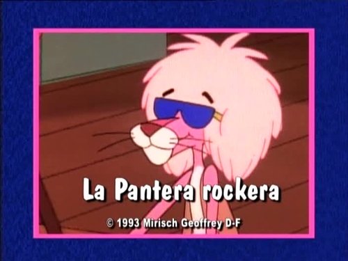 Poster della serie The Pink Panther