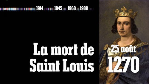 Image 25 août 1270 — La mort de Saint Louis