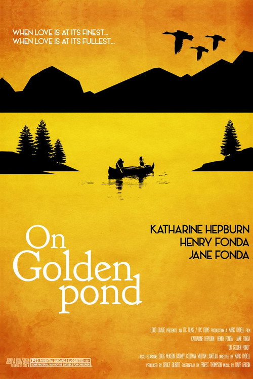 On Golden Pond poster