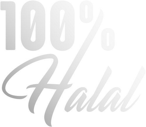 100% Halal