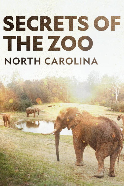 Secrets of the Zoo: North Carolina poster