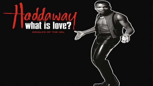 Haddaway – All The Best His Greatest Hits & Videos Backdrop Blur