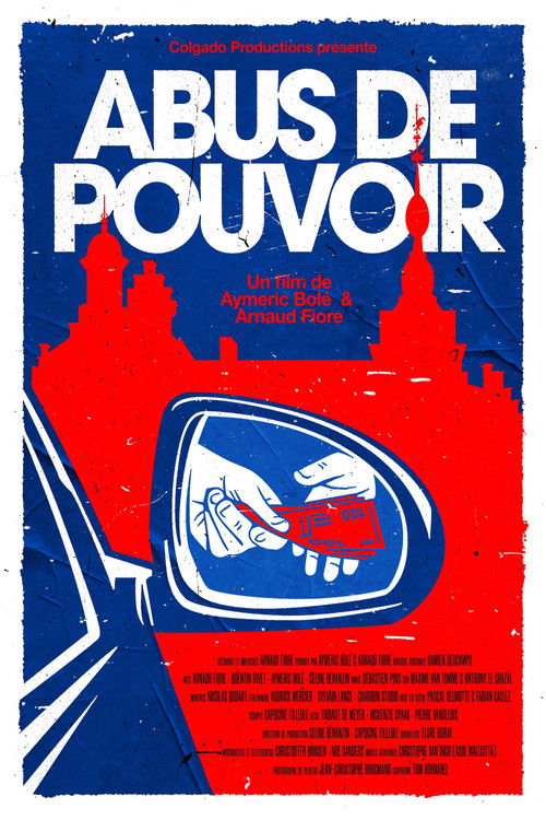 Abus de pouvoir poster