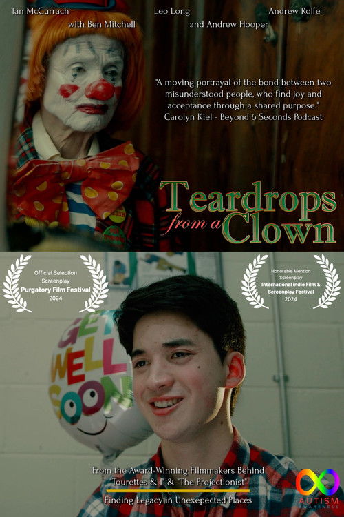Teardrops From A Clown poster