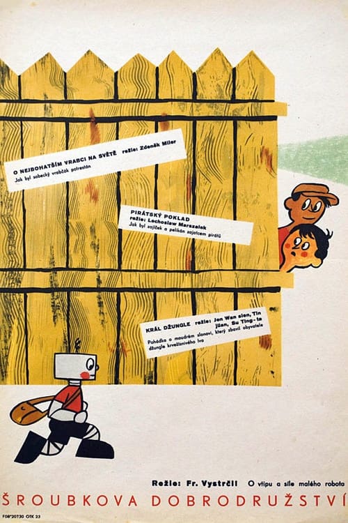 Šroubkova dobrodružství (1963) poster