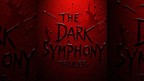 THE DARK SYMPHONY Backdrop Blur
