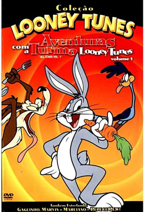 Poster de Aventuras Com A Turma Looney Tunes - Volume 1