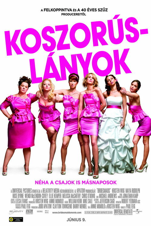 Bridesmaids poster