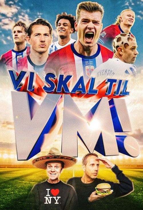Vi skal til VM Poster