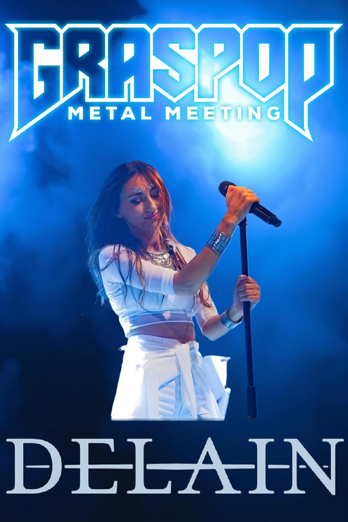 Delain - Live at Graspop Metal Meeting 2023 poster