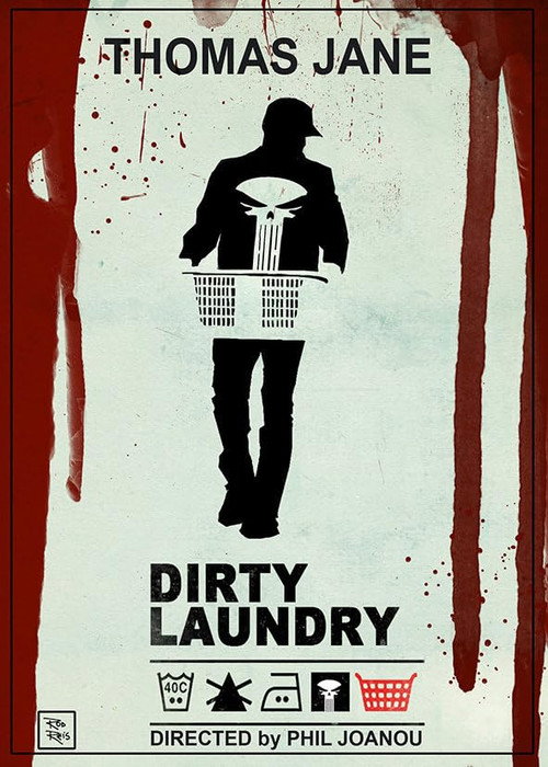 The Punisher: Dirty Laundry Poster