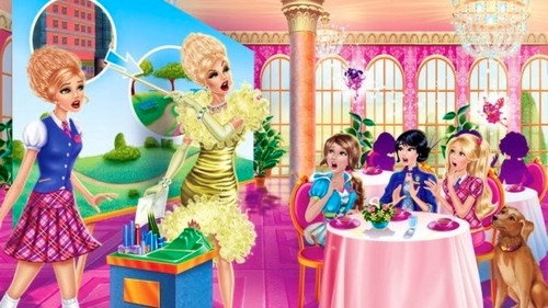Barbie: Princess Charm School