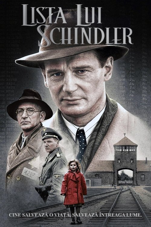 Poster pentru Lista lui Schindler