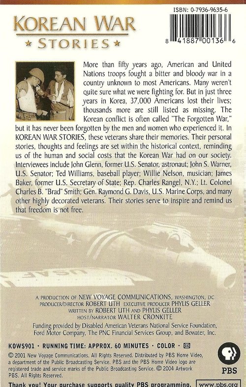 Korean War Stories Online