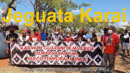 Jeguata Karaí Backdrop Blur