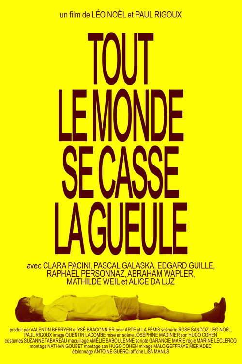 Tout le monde se casse la gueule Poster