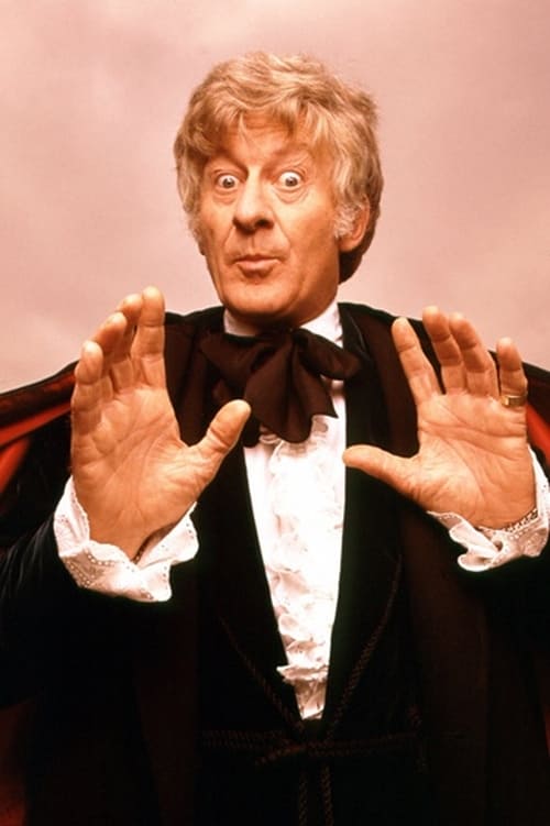 Kép: Jon Pertwee színész profilképe