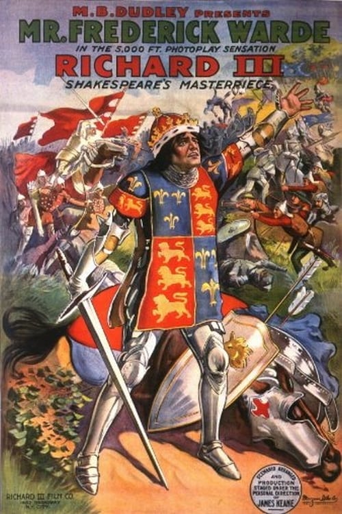 Poster The Life and Death of King Richard III 1912