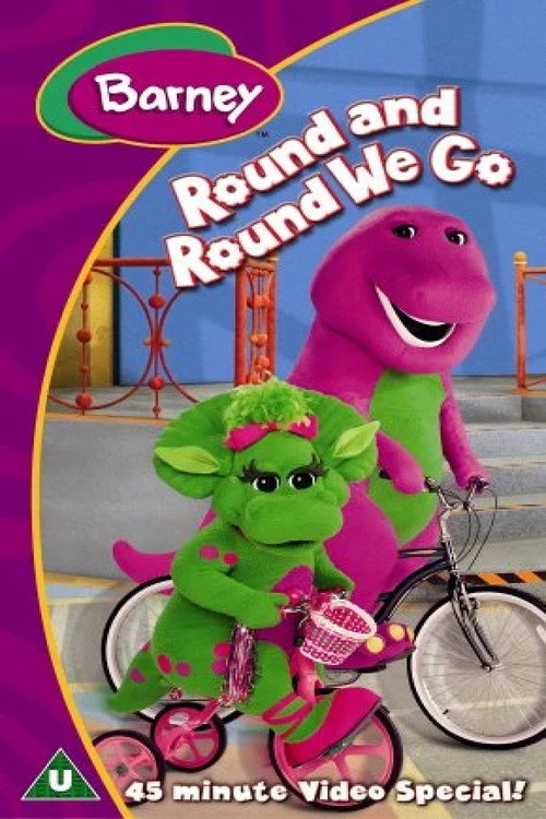 Affiche de Barney's Round and Round We Go