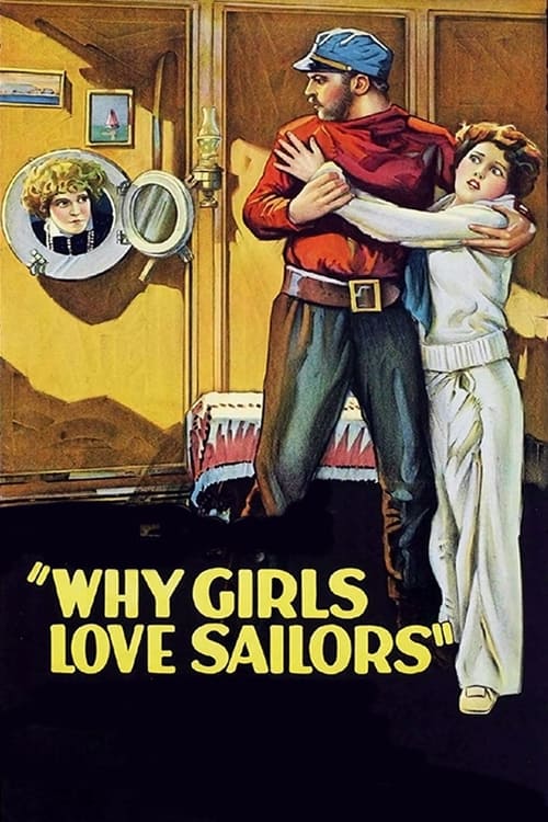 Poster Why Girls Love Sailors 1927