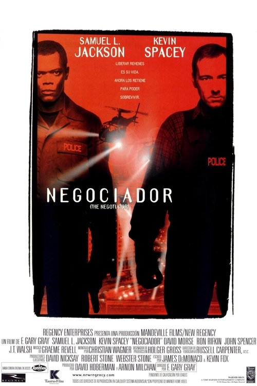 The Negotiator poster