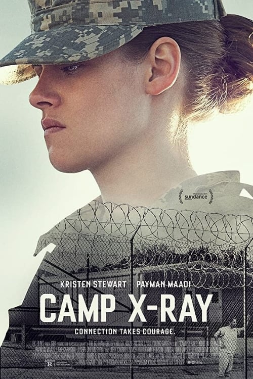 Grootschalige poster van Camp X-Ray