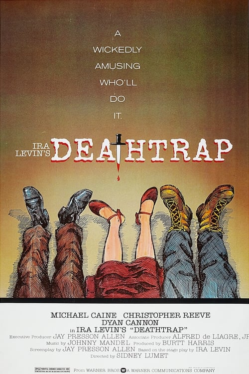 Deathtrap (1982) poster