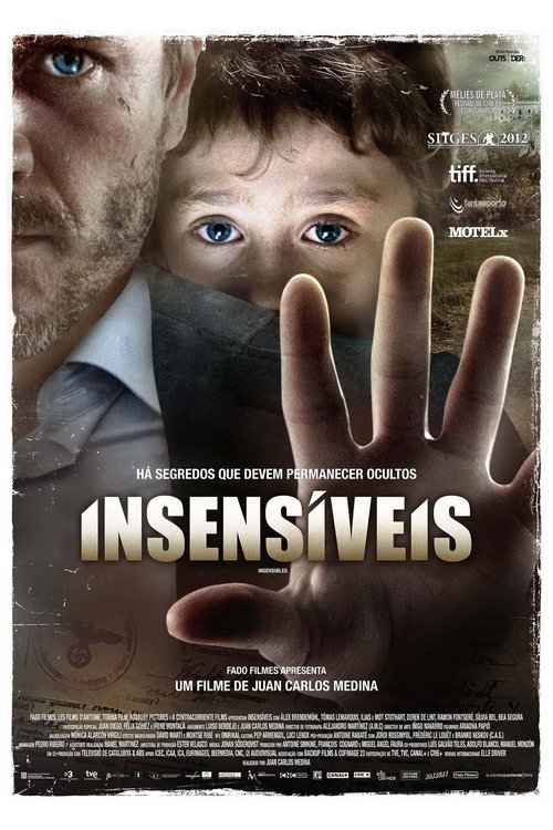 Pôster de Insensíveis