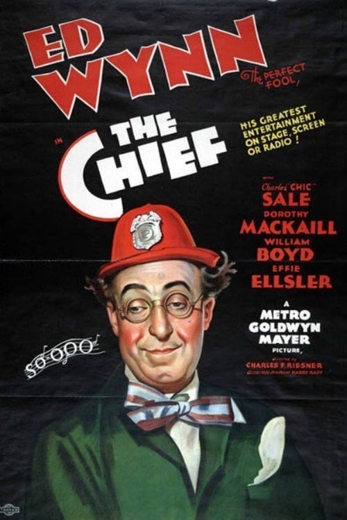 Poster do filme O Chefe dos Bombeiros