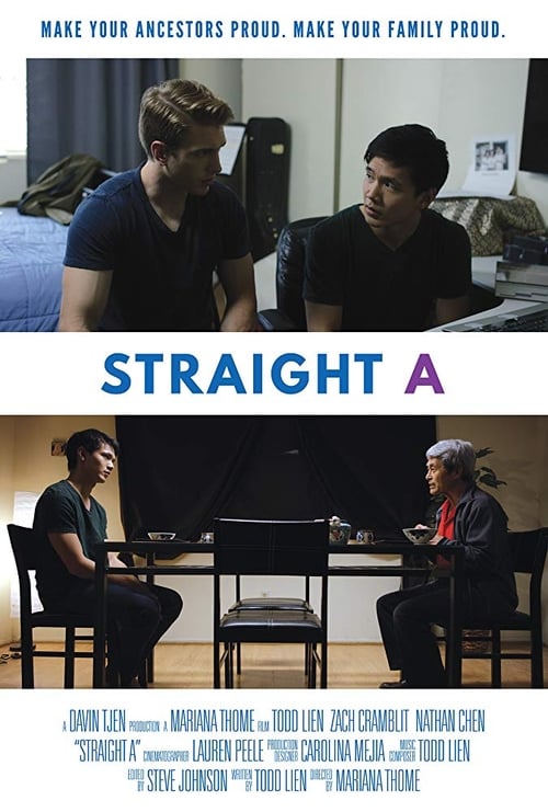 Straight A (2016) poster