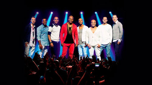 Turma do Pagode - Mania do Brasil Backdrop Blur