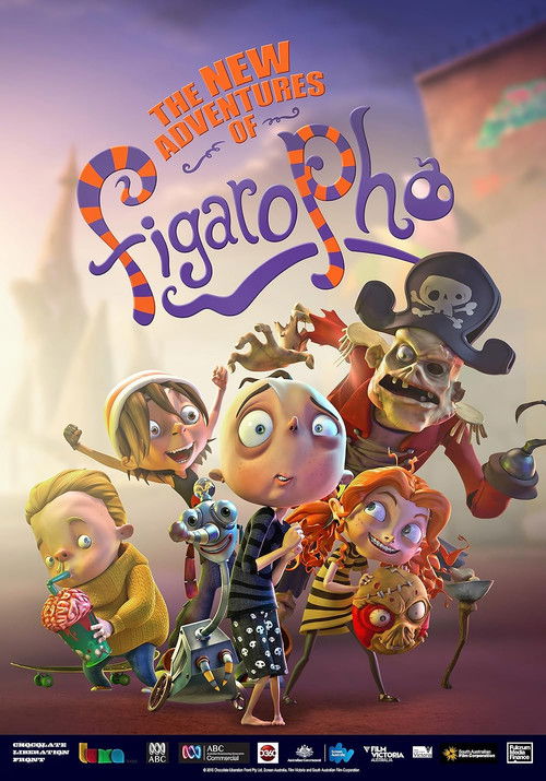 Нові пригоди Фігаро / The New Adventures of Figaro Pho (2015–2016) TMDB poster