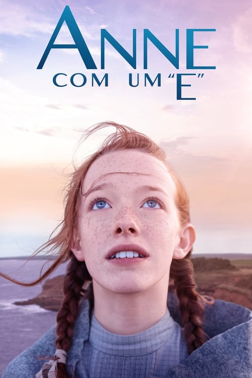 Poster da série Anne com um "E"
