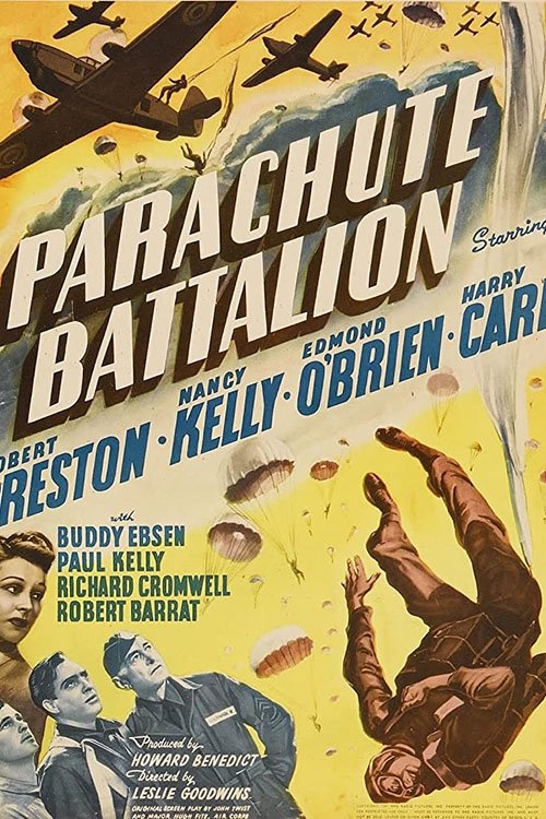 Parachute Battalion movie poster player