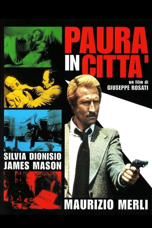 Stadt in Panik movie poster player