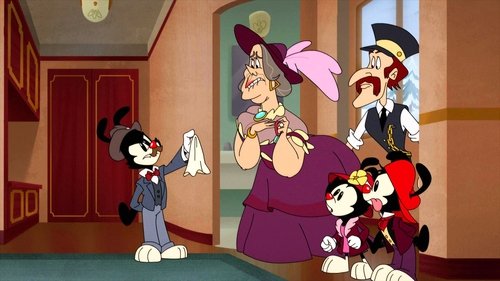 Poster della serie Animaniacs