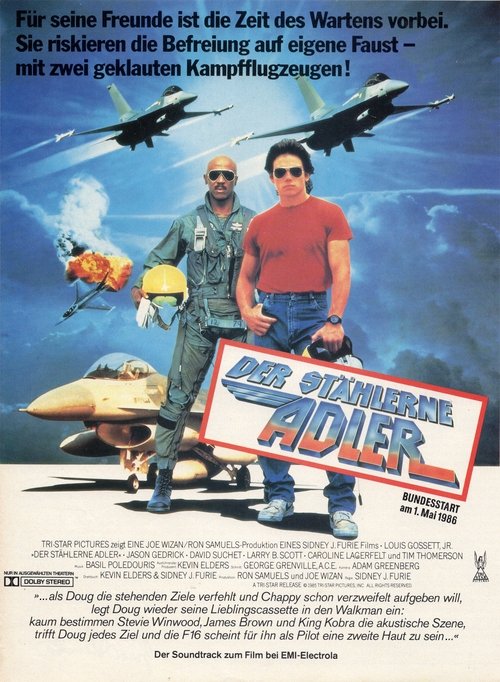 Iron Eagle poster