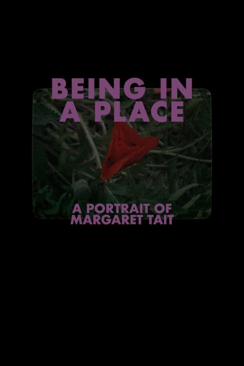 Poster Being in a Place: A Portrait of Margaret Tait 2023