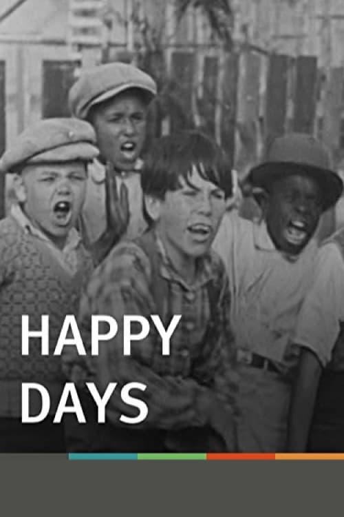 Happy Days (1926) poster