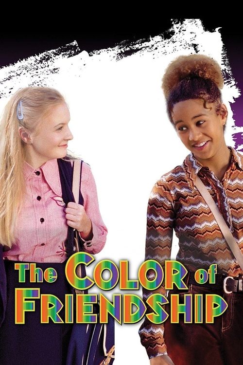 The Color of Friendship Movie Poster Image