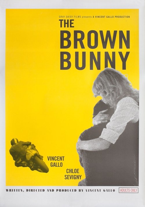 The Brown Bunny poster