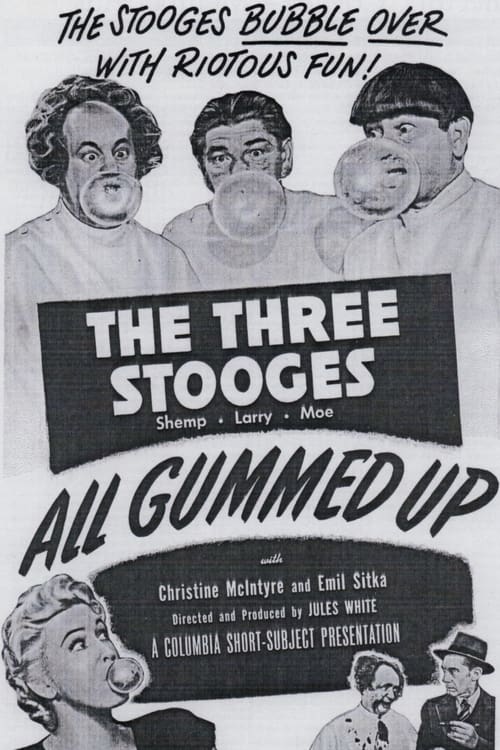 Poster All Gummed Up 1947