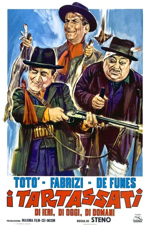 I tartassati poster